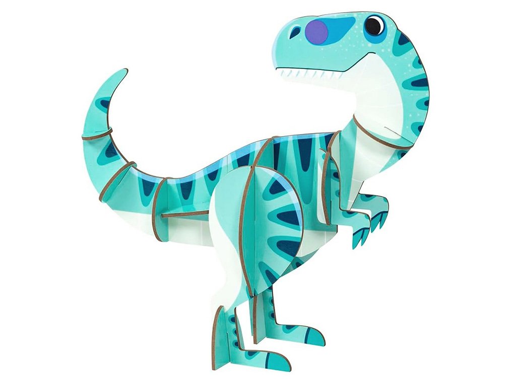 Avenue Mandarine PU029C - 3D model z kartonu - Dinosaurus